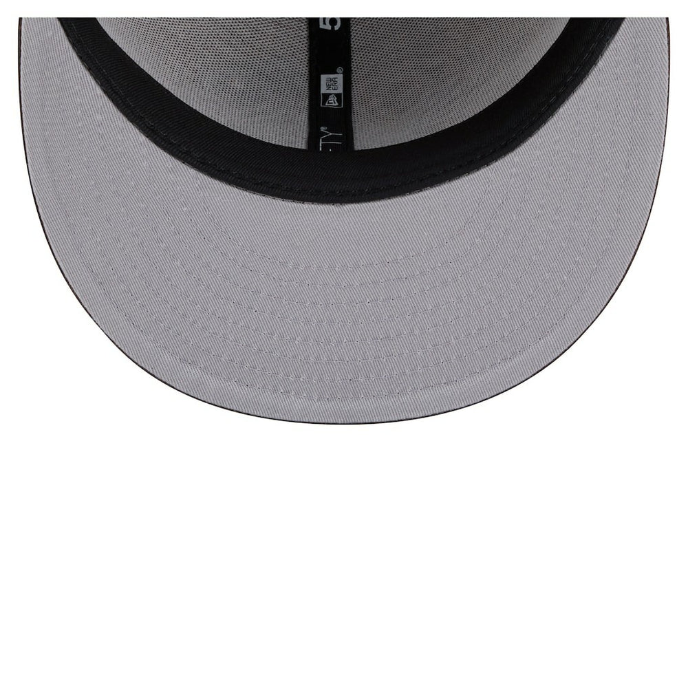 Detroit Lions Two-Tone Walnut 59FIFTY Fitted Hat | NFL Hot