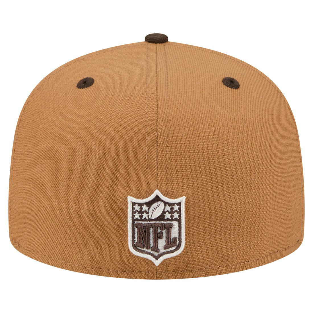 Green Bay Packers Two-Tone Walnut 59FIFTY Fitted Hat | NFL Online