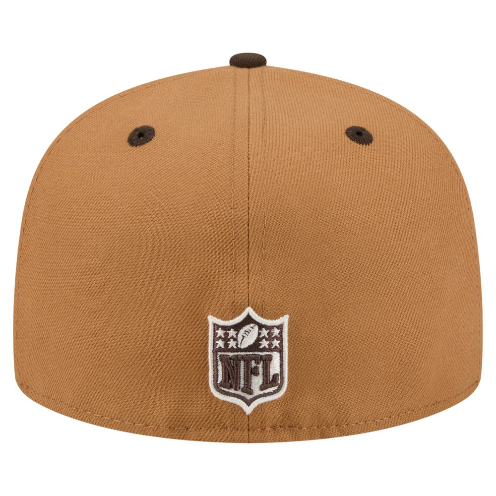 Houston Texans Two-Tone Walnut 59FIFTY Fitted Hat | NFL Near me