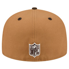 Houston Texans Two-Tone Walnut 59FIFTY Fitted Hat | NFL Near me