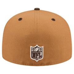 Indianapolis Colts Two-Tone Walnut 59FIFTY Fitted Hat | NFL Outlet
