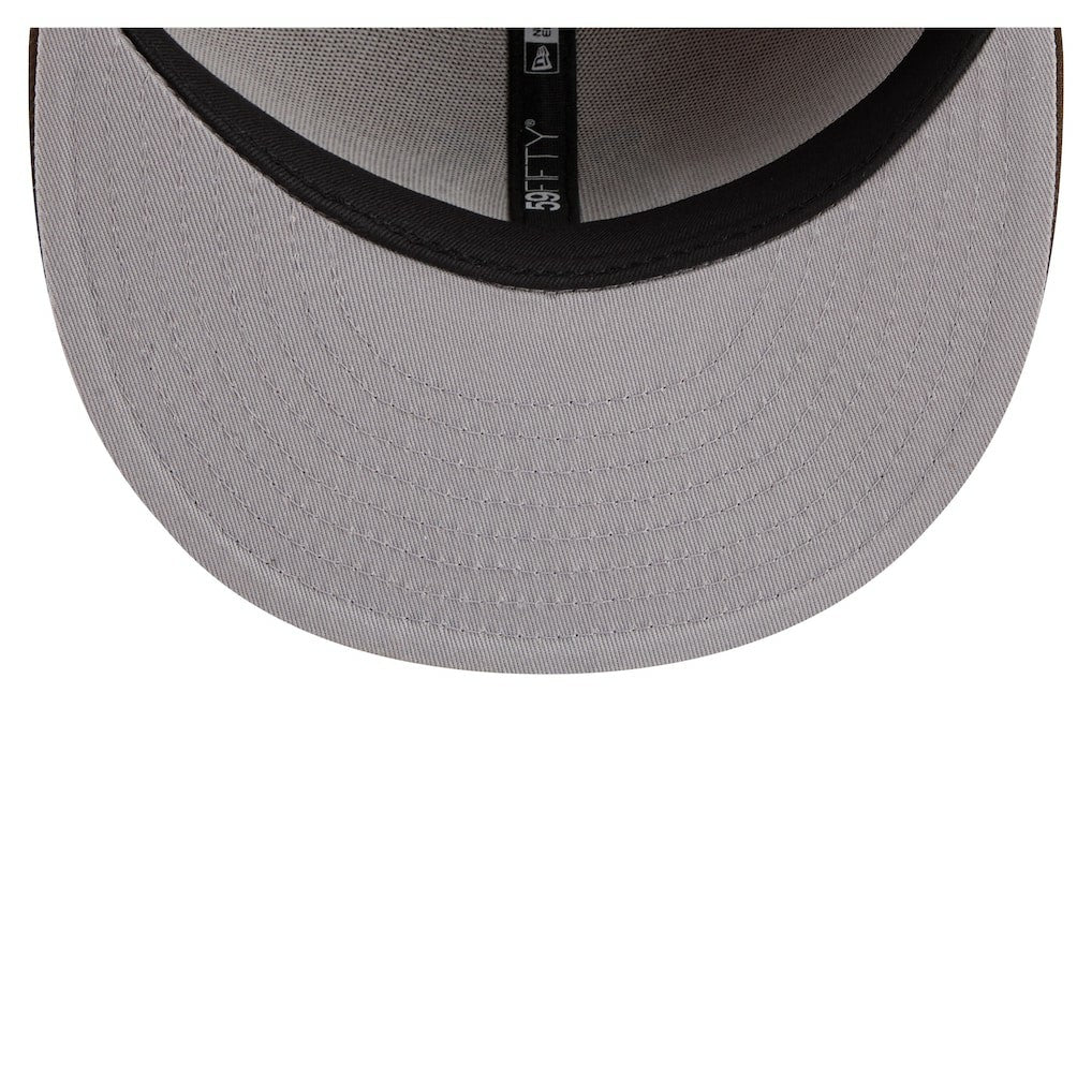 Indianapolis Colts Two-Tone Walnut 59FIFTY Fitted Hat | NFL Outlet