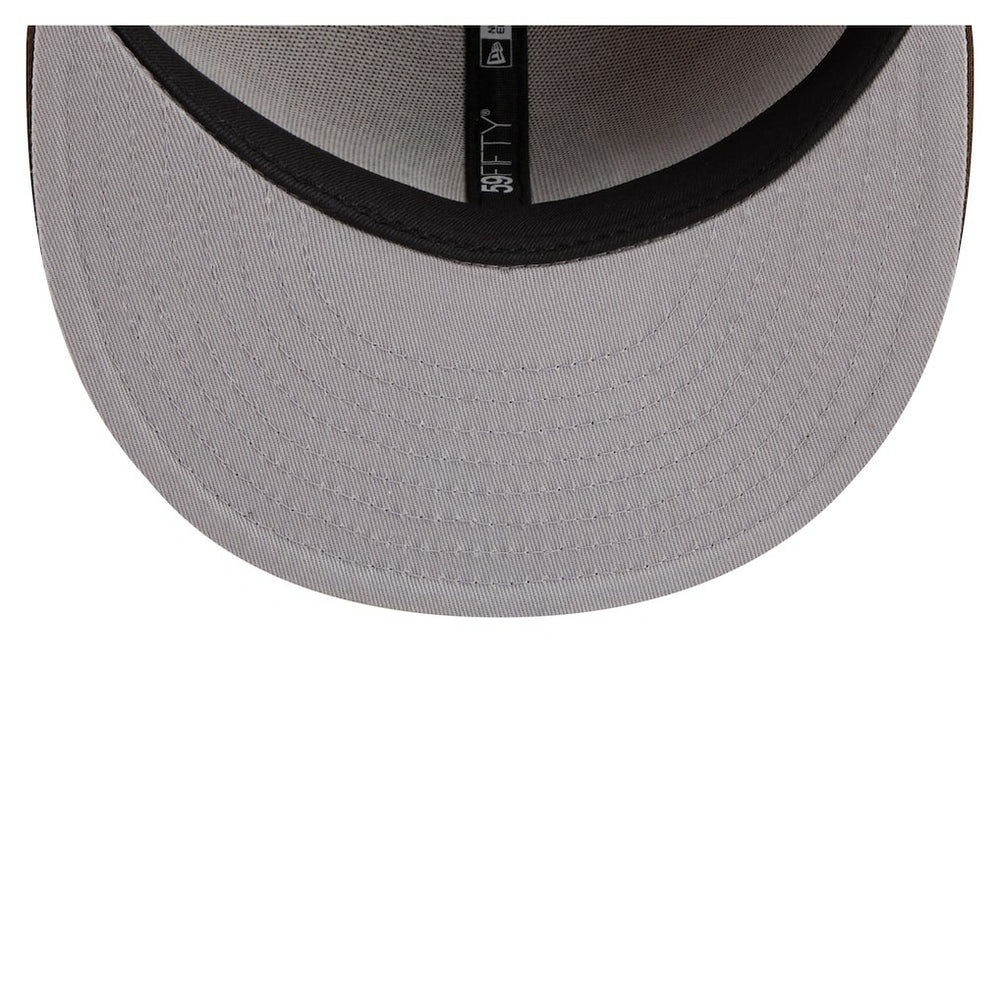 Indianapolis Colts Two-Tone Walnut 59FIFTY Fitted Hat | NFL Outlet