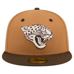 Jacksonville Jaguars Two-Tone Walnut 59FIFTY Fitted Hat | NFL Online
