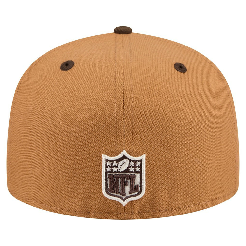 Jacksonville Jaguars Two-Tone Walnut 59FIFTY Fitted Hat | NFL Online