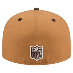 Jacksonville Jaguars Two-Tone Walnut 59FIFTY Fitted Hat | NFL Online
