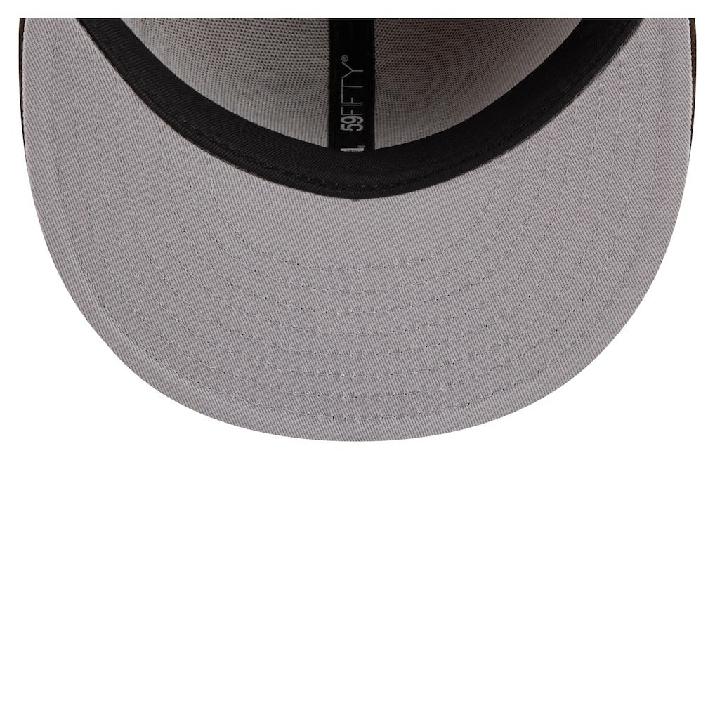 Jacksonville Jaguars Two-Tone Walnut 59FIFTY Fitted Hat | NFL Online