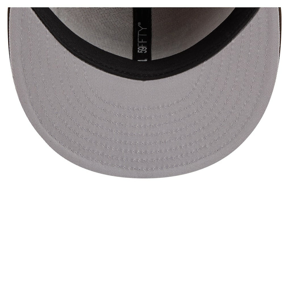 Jacksonville Jaguars Two-Tone Walnut 59FIFTY Fitted Hat | NFL Online