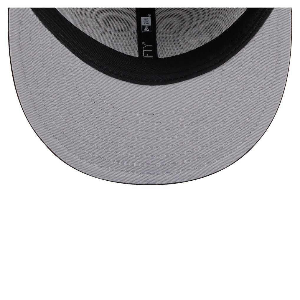 Kansas City Chiefs Two-Tone Walnut 59FIFTY Fitted Hat | NFL Sale