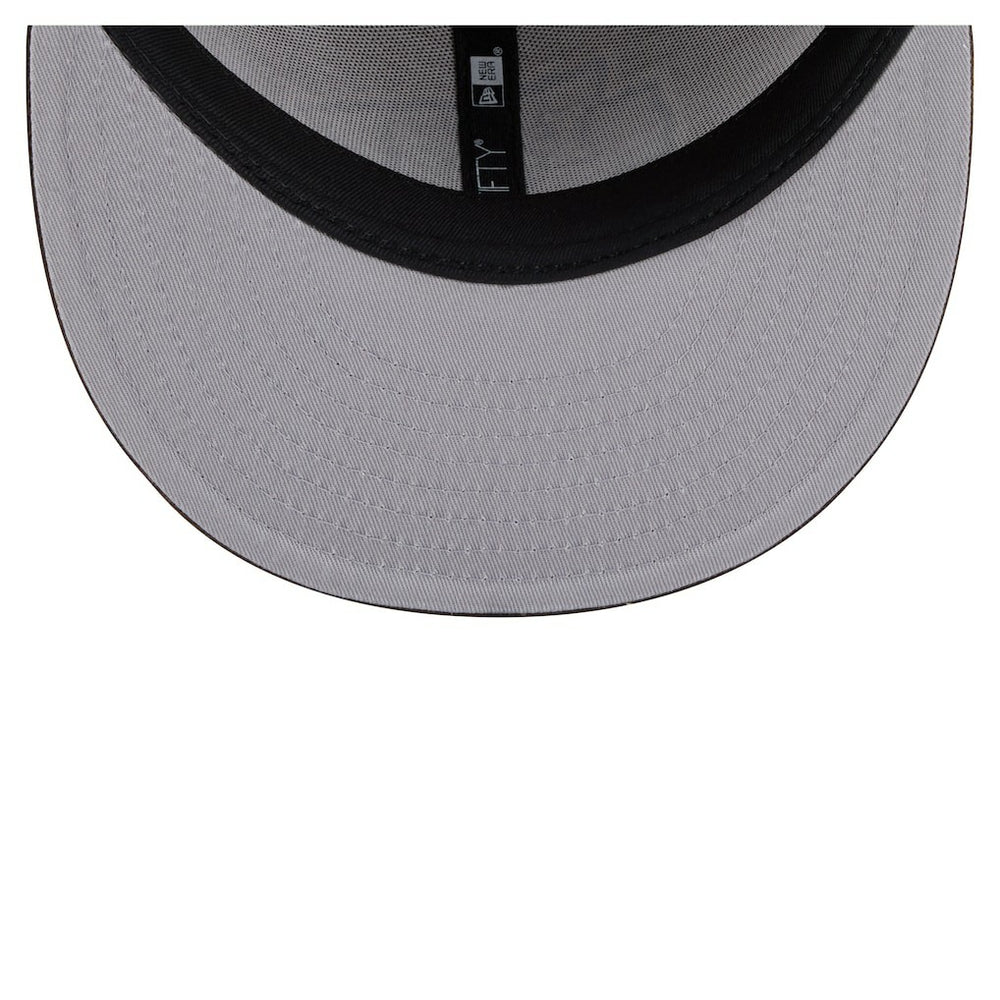Kansas City Chiefs Two-Tone Walnut 59FIFTY Fitted Hat | NFL Sale