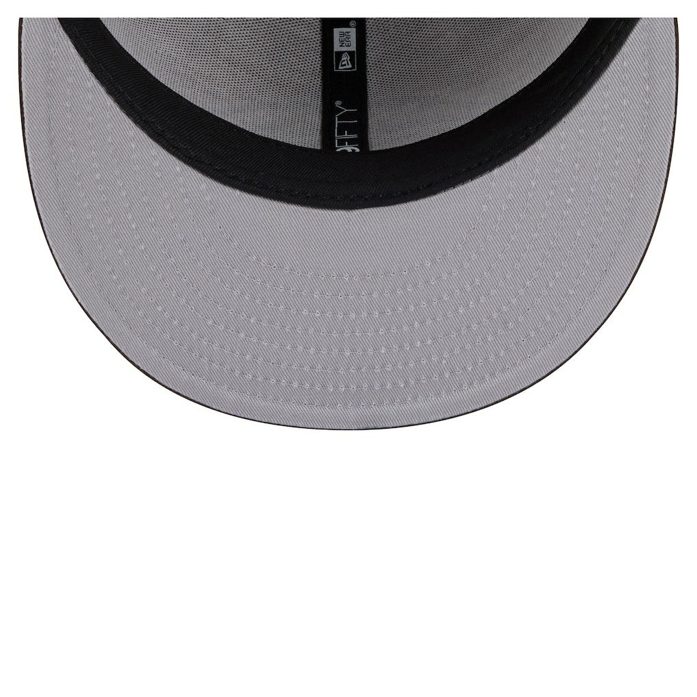 Los Angeles Chargers Two-Tone Walnut 59FIFTY Fitted Hat | NFL Outlet