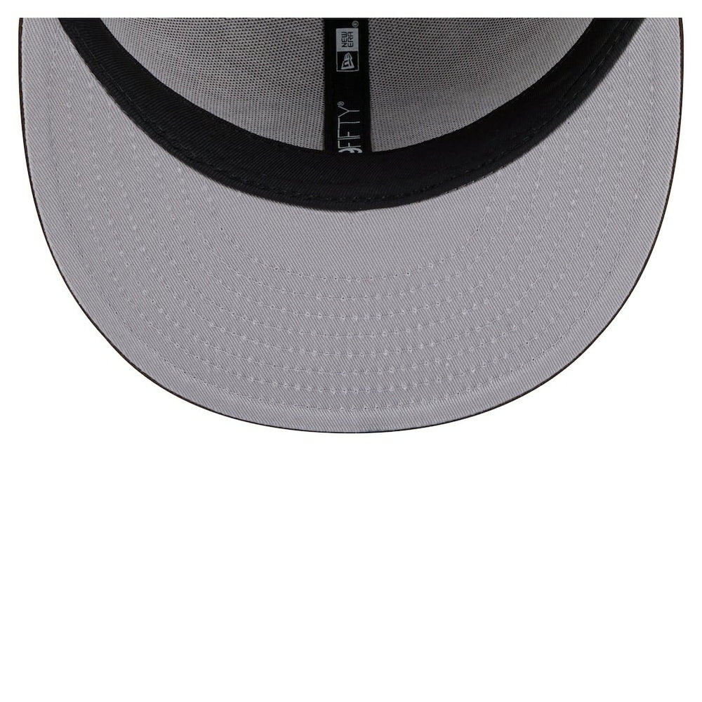 Los Angeles Chargers Two-Tone Walnut 59FIFTY Fitted Hat | NFL Outlet