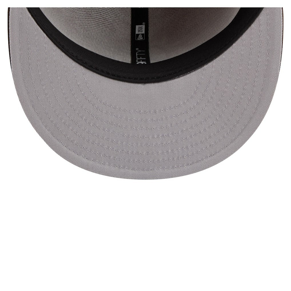Miami Dolphins Two-Tone Walnut 59FIFTY Fitted Hat | NFL Outlet