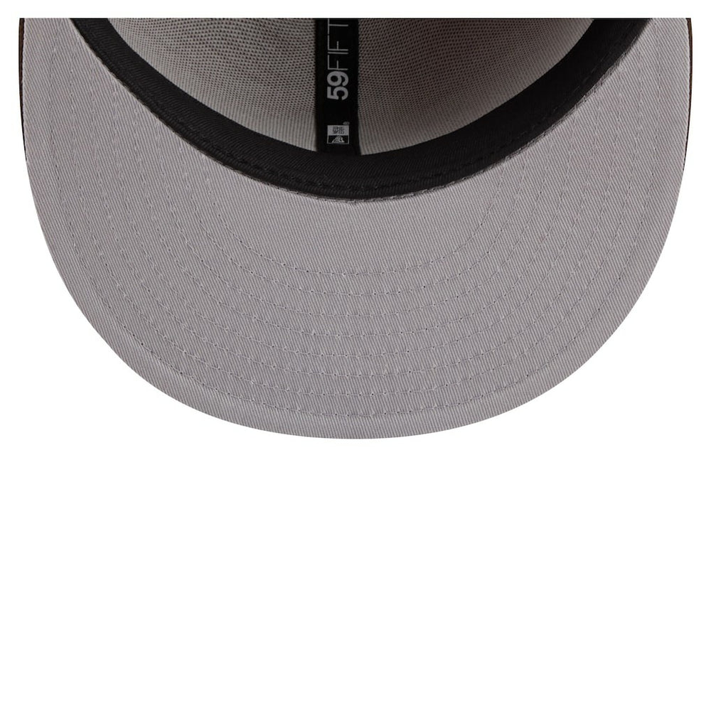 Minnesota Vikings Two-Tone Walnut 59FIFTY Fitted Hat | NFL Hot