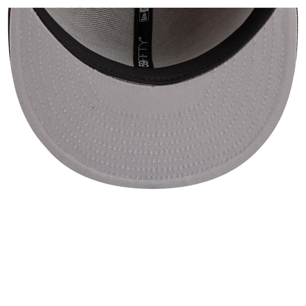New England Patriots Two-Tone Walnut 59FIFTY Fitted Hat | NFL Outlet