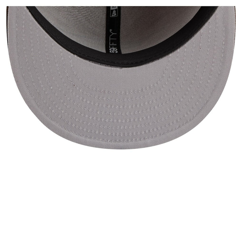 New England Patriots Two-Tone Walnut 59FIFTY Fitted Hat | NFL Outlet