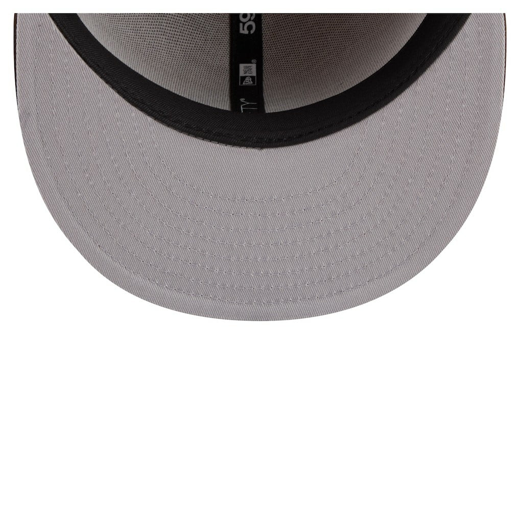 New Orleans Saints Two-Tone Walnut 59FIFTY Fitted Hat | NFL Near me