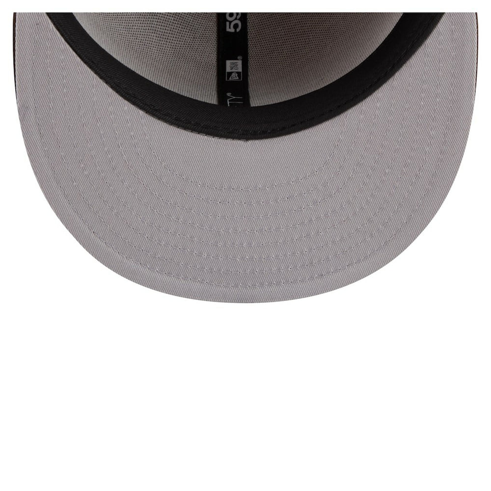 New Orleans Saints Two-Tone Walnut 59FIFTY Fitted Hat | NFL Near me