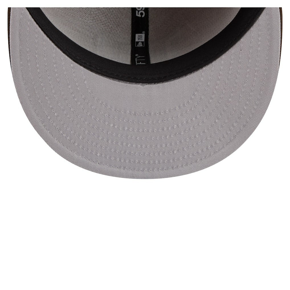 New York Giants Two-Tone Walnut 59FIFTY Fitted Hat | NFL Discount