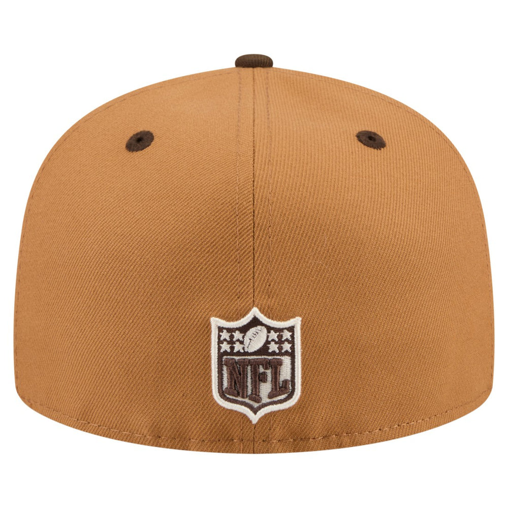 New York Jets Two-Tone Walnut 59FIFTY Fitted Hat | NFL On sale