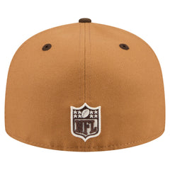 New York Jets Two-Tone Walnut 59FIFTY Fitted Hat | NFL On sale