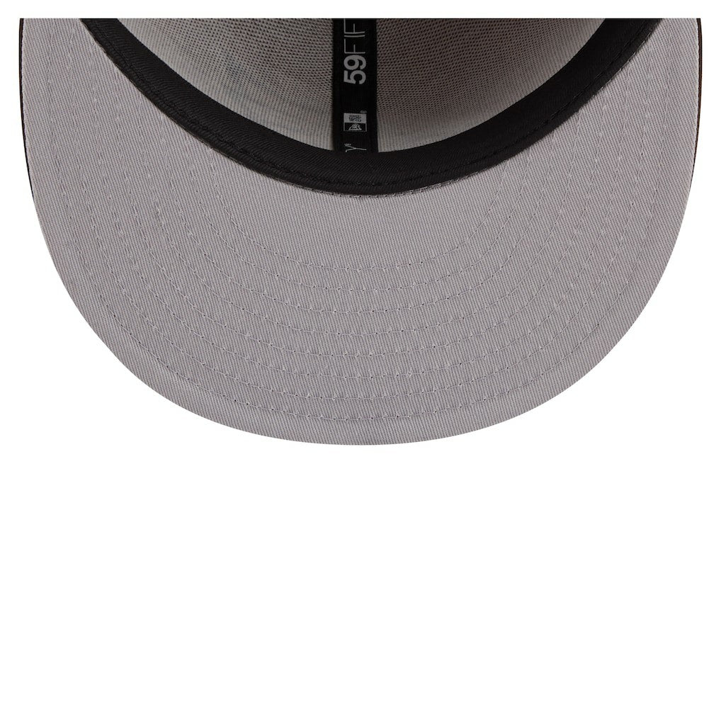 Philadelphia Eagles Two-Tone Walnut 59FIFTY Fitted Hat | NFL New