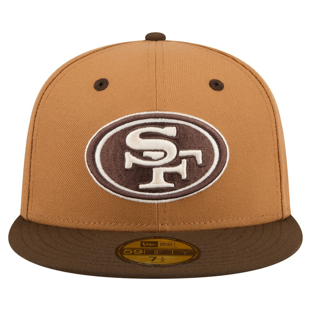 San Francisco 49ers Two-Tone Walnut 59FIFTY Fitted Hat | NFL Near me