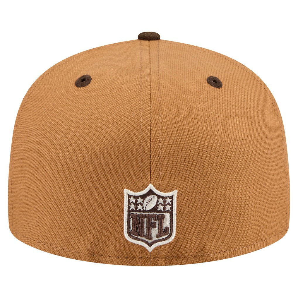 San Francisco 49ers Two-Tone Walnut 59FIFTY Fitted Hat | NFL Near me
