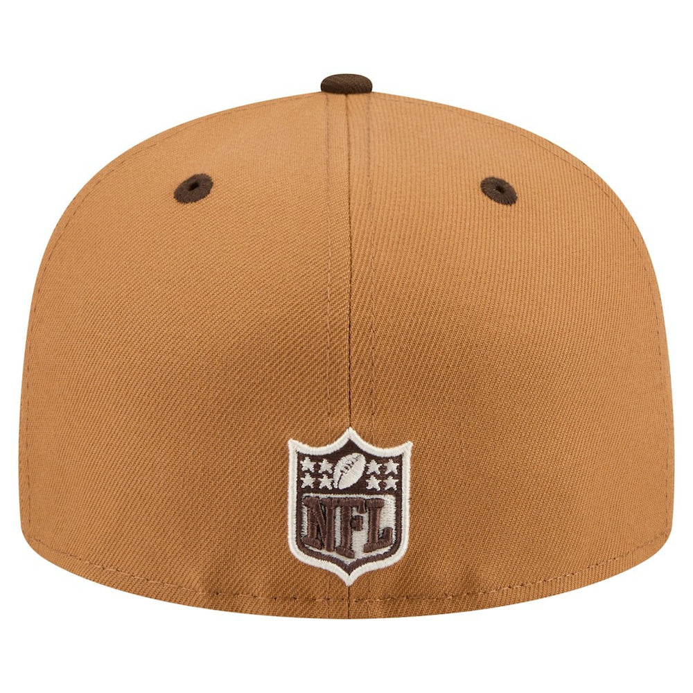San Francisco 49ers Two-Tone Walnut 59FIFTY Fitted Hat | NFL Near me