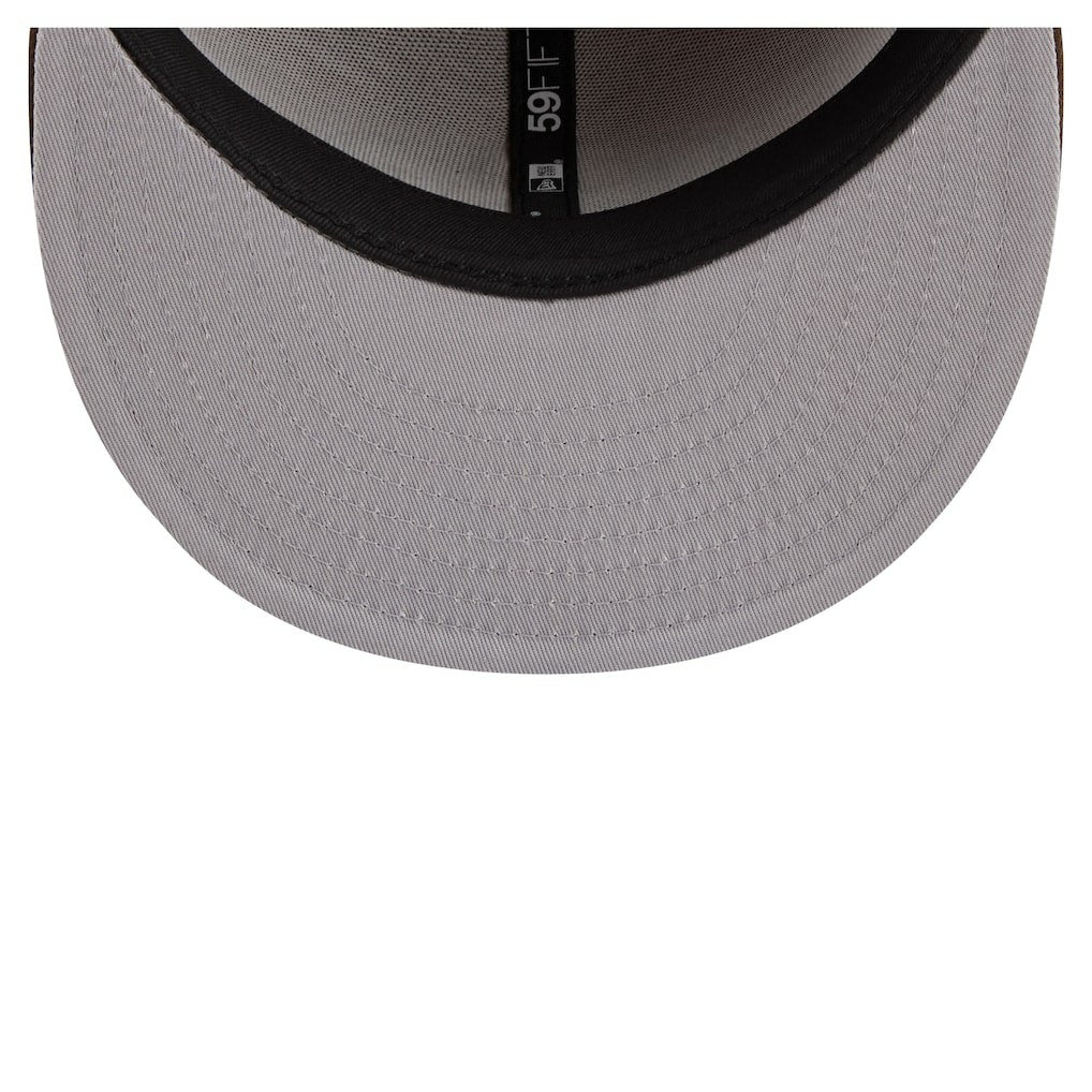 San Francisco 49ers Two-Tone Walnut 59FIFTY Fitted Hat | NFL Near me