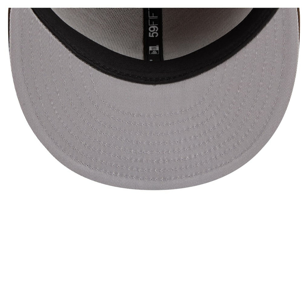 San Francisco 49ers Two-Tone Walnut 59FIFTY Fitted Hat | NFL Near me