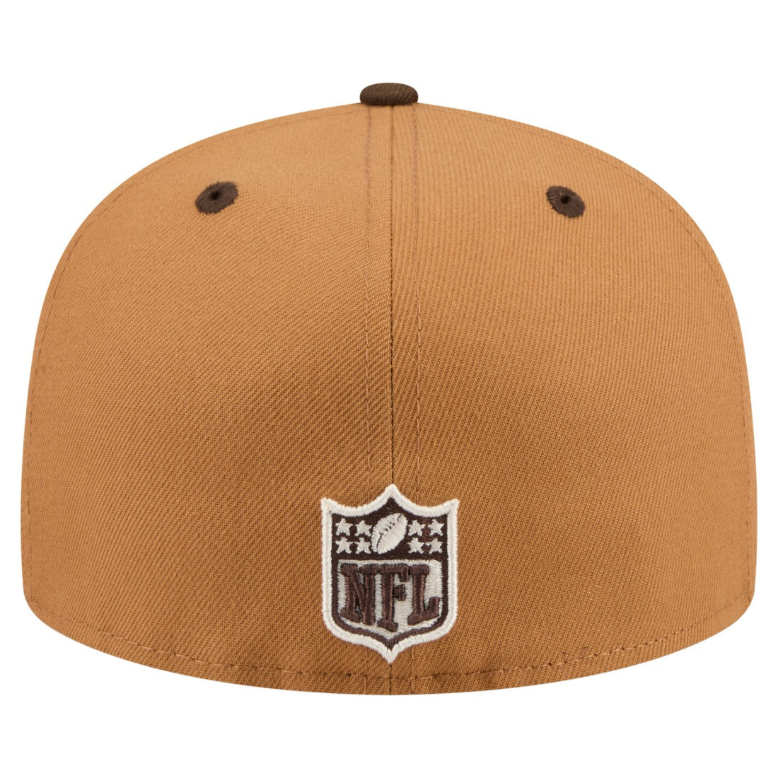 Tampa Bay Buccaneers Two-Tone Walnut 59FIFTY Fitted Hat | NFL Sale