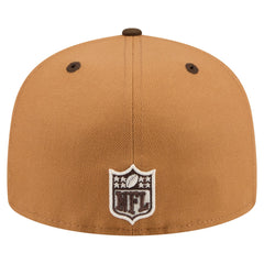 Tampa Bay Buccaneers Two-Tone Walnut 59FIFTY Fitted Hat | NFL Sale