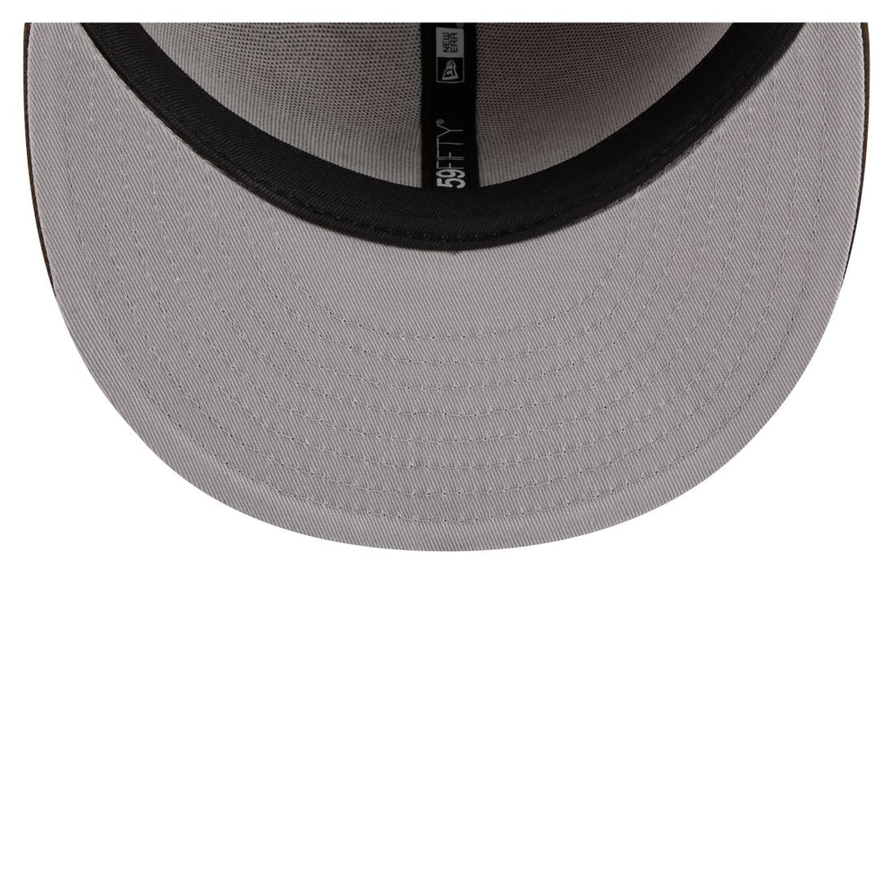 Tampa Bay Buccaneers Two-Tone Walnut 59FIFTY Fitted Hat | NFL Sale