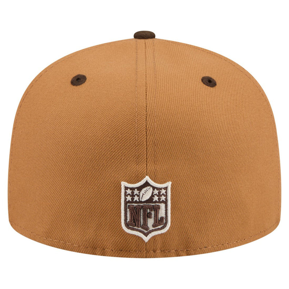 Tennessee Titans Two-Tone Walnut 59FIFTY Fitted Hat | NFL Discount