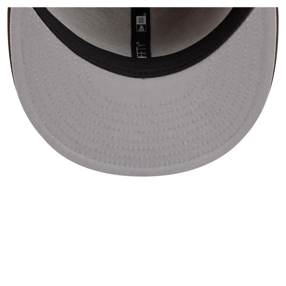 Tennessee Titans Two-Tone Walnut 59FIFTY Fitted Hat | NFL Discount
