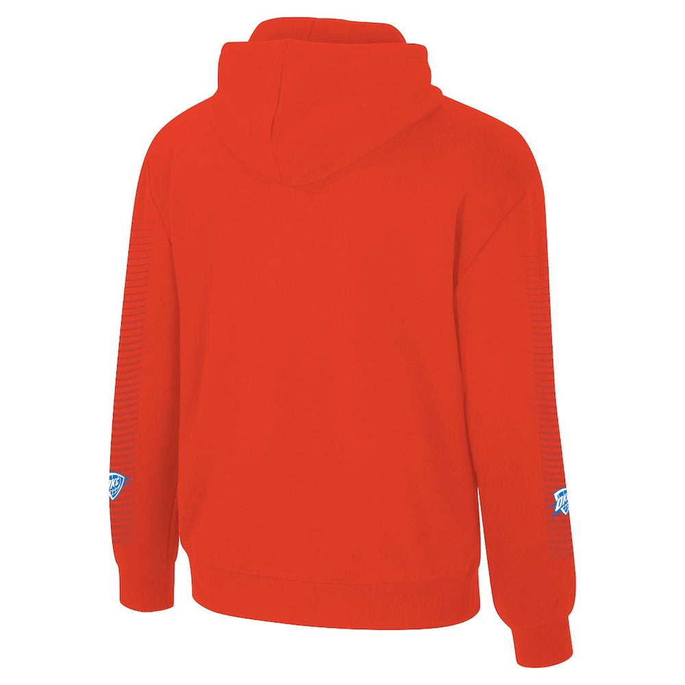 Orange Oklahoma City Thunder Stadium Essentials Unisex NBA Legends City Star Fleece Hoodie | NBA