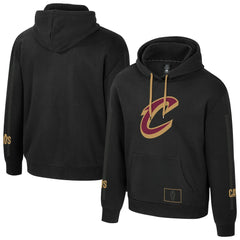Black Cleveland Cavaliers Stadium Essentials Unisex NBA Legends City Star Fleece Hoodie sale | NBA