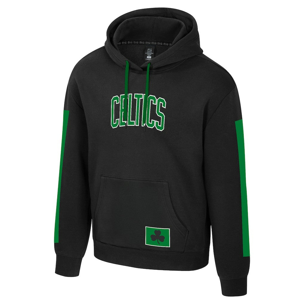 Black Boston Celtics Stadium Essentials Unisex NBA Legends City Star Fleece Hoodie | NBA