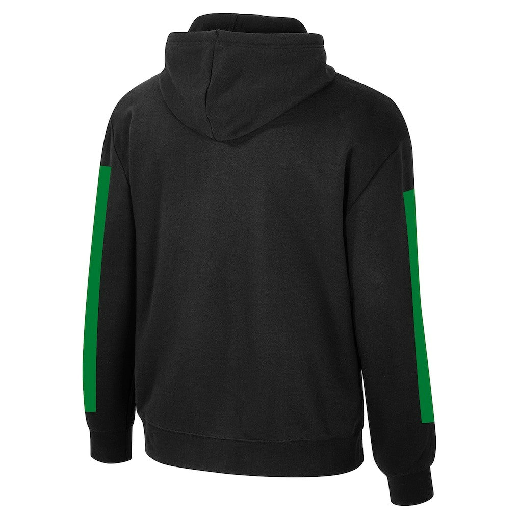 Black Boston Celtics Stadium Essentials Unisex NBA Legends City Star Fleece Hoodie | NBA