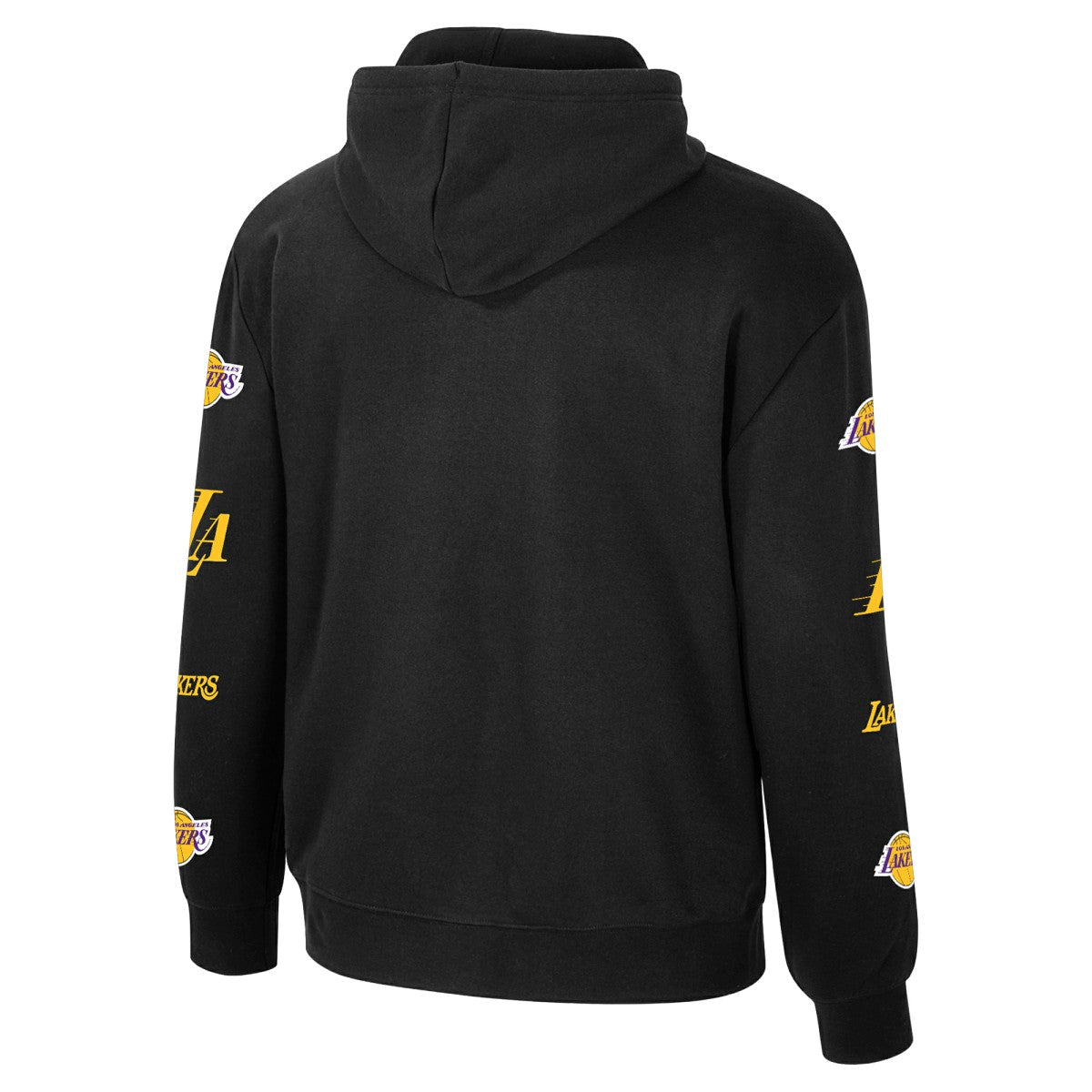 Black Los Angeles Lakers Stadium Essentials Unisex NBA Legends City Star Fleece Hoodie | NBA