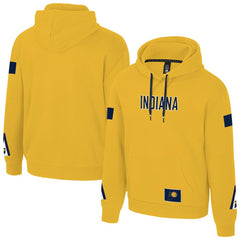 Gold Indiana Pacers Stadium Essentials Unisex NBA Legends City Star Fleece Hoodie | NBA