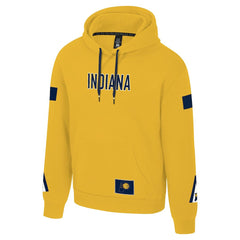 Gold Indiana Pacers Stadium Essentials Unisex NBA Legends City Star Fleece Hoodie | NBA