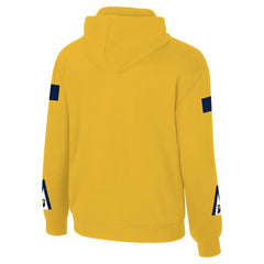 Gold Indiana Pacers Stadium Essentials Unisex NBA Legends City Star Fleece Hoodie | NBA