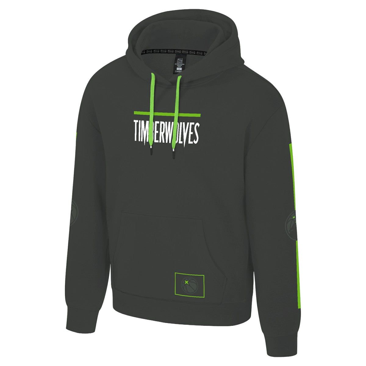 Charcoal Minnesota Timberwolves Stadium Essentials Unisex NBA Legends City Star Fleece Hoodie | NBA