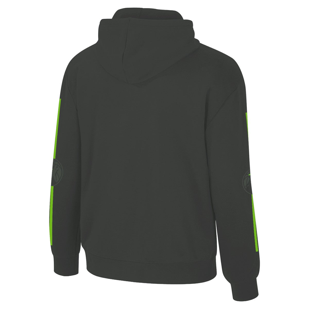 Charcoal Minnesota Timberwolves Stadium Essentials Unisex NBA Legends City Star Fleece Hoodie | NBA