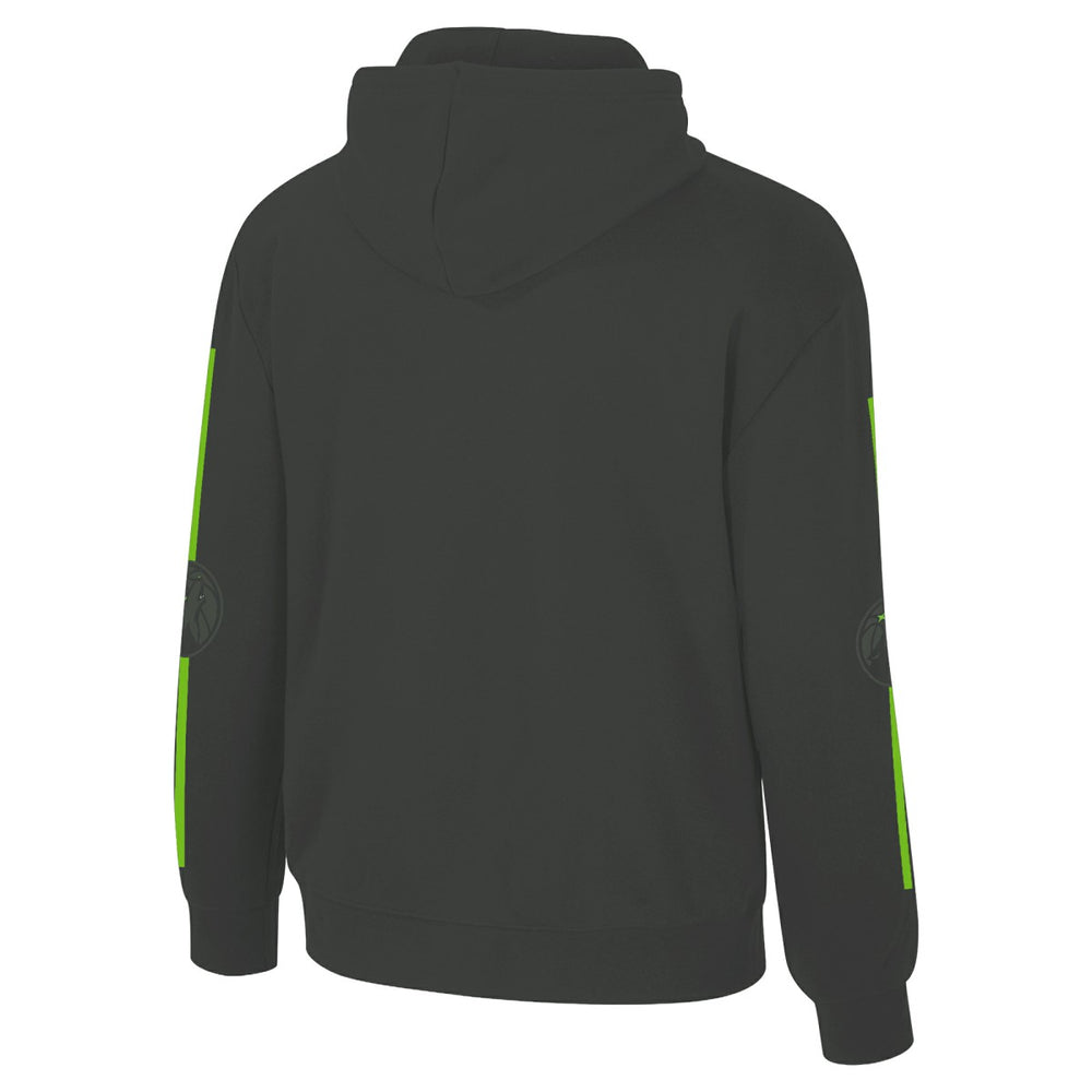 Charcoal Minnesota Timberwolves Stadium Essentials Unisex NBA Legends City Star Fleece Hoodie | NBA