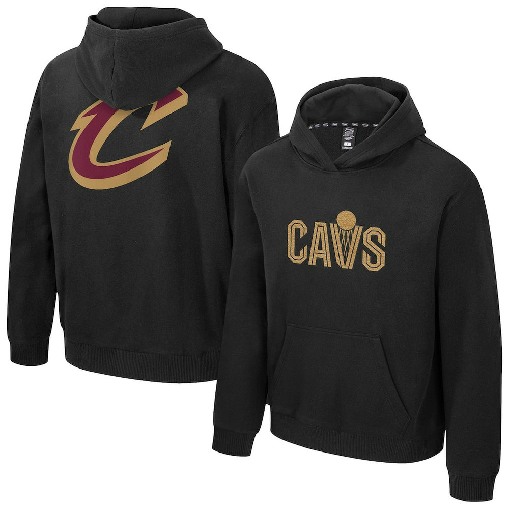 Black Cleveland Cavaliers Stadium Essentials Unisex First Team Club Level Hoodie sale | NBA