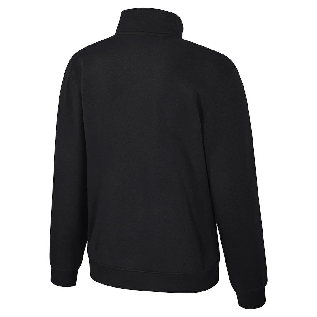 Black Boston Celtics Stadium Essentials Unisex First Team Trainer Quarter-Zip Pullover | NBA