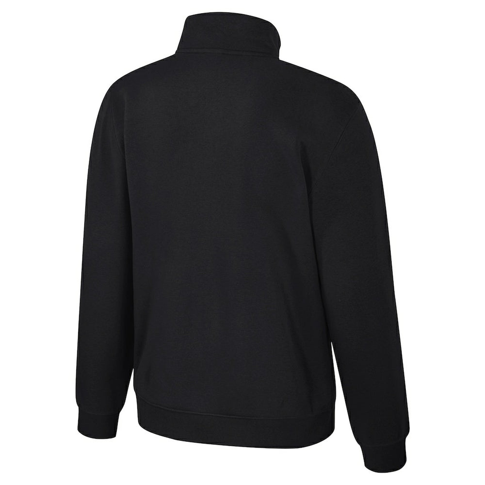 Black Boston Celtics Stadium Essentials Unisex First Team Trainer Quarter-Zip Pullover | NBA